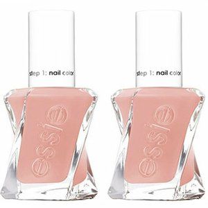 2 Pack Essie Gel- Step1 57 Sheer Silhouettes Nail Polish